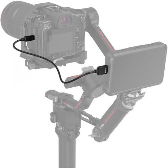 SmallRig 3043 Ultra delgado Cable Micro HDMI a HDMI 4K@60 corto de 55cm
