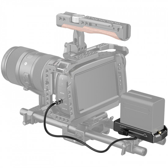 SmallRig 3093 Lite Adapter Batería NP-F para cámaras Pocket 4K y 6K 