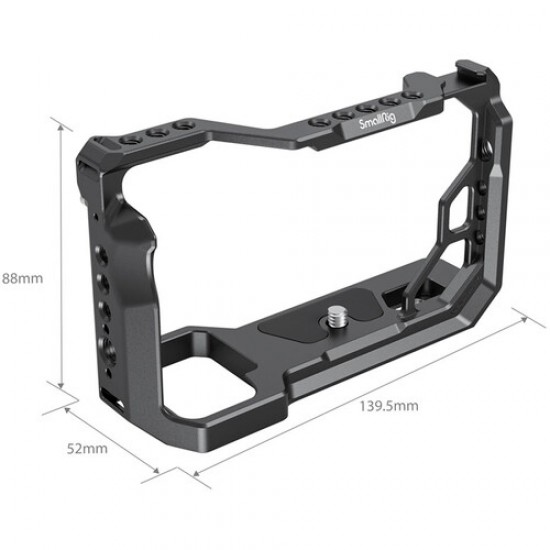 SmallRig 3134 cage en Kit con mini trípode y cabezal para Sony A7C 