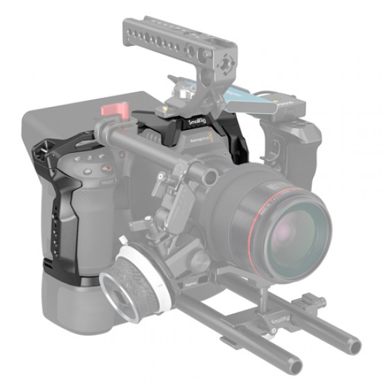 SmallRig 3517 Cage de cámara completa BMPCC 6K Pro (versión avanzada) 