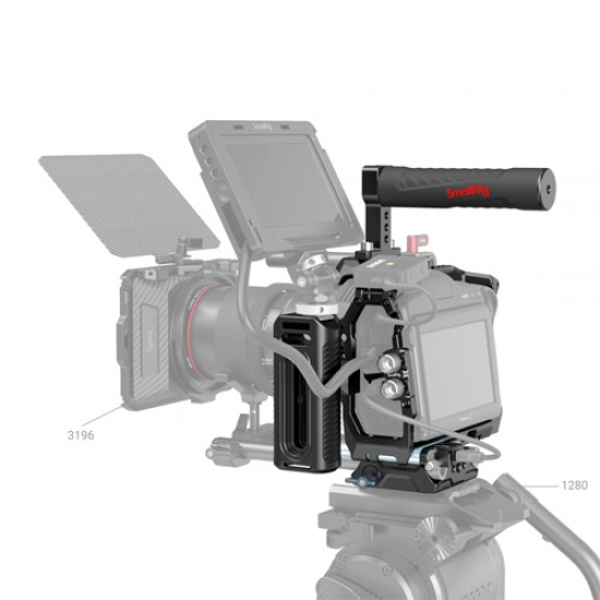 SmallRig 3584 Handheld Full Kit para Blackmagic Pocket Cinema Camara 6K Pro