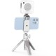 SmallRig 3596 Vlogger Kit VK-30 Mini trípode con agarre Smartphone y LED