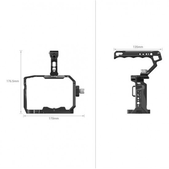 SmallRig 3668 Kit básico para Sony A7 IV y A7S III 