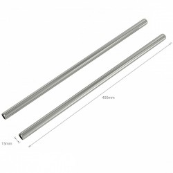 SmallRig 3684 Tubos / Rods 15mm de 40cm Acero 16"  