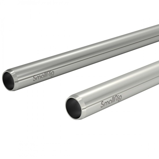 SmallRig 3684 Tubos / Rods 15mm de 40cm Acero 16"  