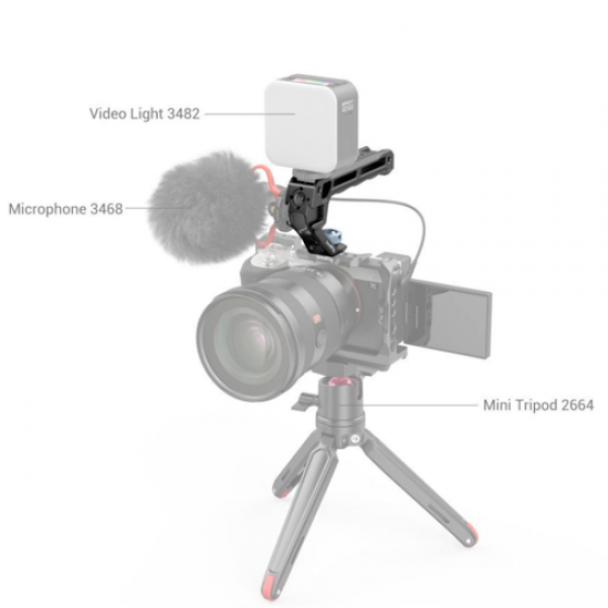 SmallRig  3765 Handle superior con Arri 3/8"