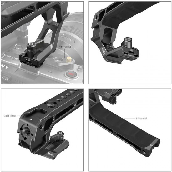 SmallRig  3766 Handle superior Lite con Nato