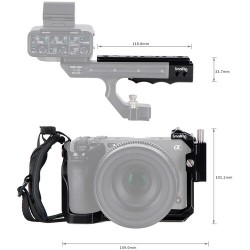 SmallRig 4139 Kit Cage y Handheld para Sony FX30/FX3 