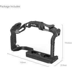 SmallRig 4161 Kit Cage para Canon EOS R6 Mark II