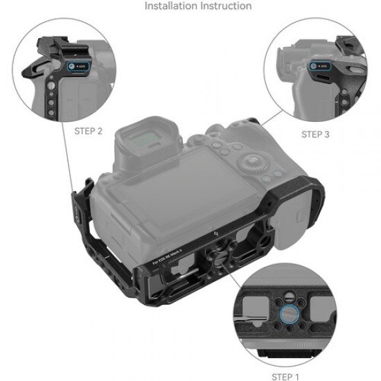 SmallRig 4161 Kit Cage para Canon EOS R6 Mark II