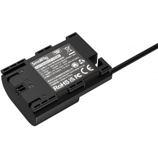 Smallrig 4252 Adaptador de bateria LP-E6NH Dummy a D-Tap