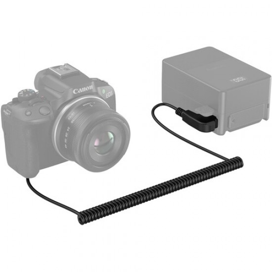 Smallrig 4252 Adaptador de bateria LP-E6NH Dummy a D-Tap