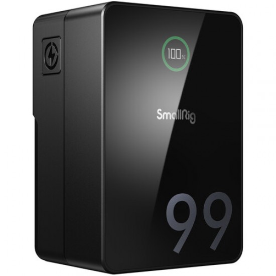 SmallRig VB99 PRO Mini Batería V-Mount 99W/h 14.8V 14A Draw