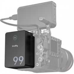 SmallRig VB99 PRO Mini Batería V-Mount 99W/h 14.8V 14A Draw