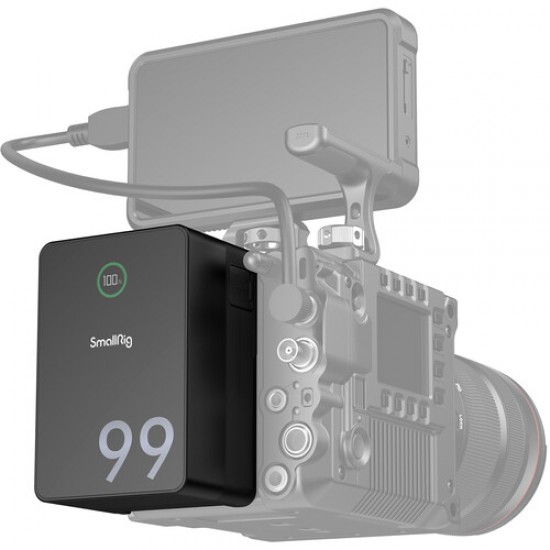 SmallRig VB99 PRO Mini Batería V-Mount 99W/h 14.8V 14A Draw