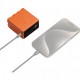 SmallRig 4576 Batería NP F970 Serie L 76.65Wh USB-C (orange)