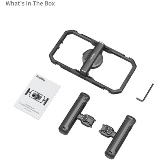 SmallRig 4597 All-in-One Video Kit para Smartphone Creators