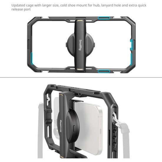 SmallRig 4597 All-in-One Video Kit para Smartphone Creators