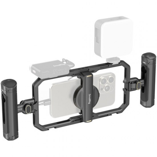 SmallRig 4597 All-in-One Video Kit para Smartphone Creators