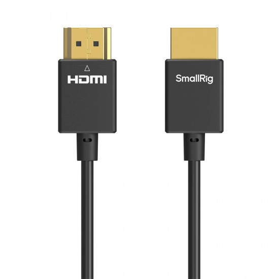 SmallRig 4794 Cable ultra delgado  HDMI 4K@60 de 100cm