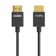 SmallRig 4794 Cable ultra delgado  HDMI 4K@60 de 100cm