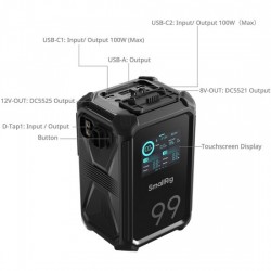SmallRig 4984 Batería VMount X-Touch Triple-Proof X99