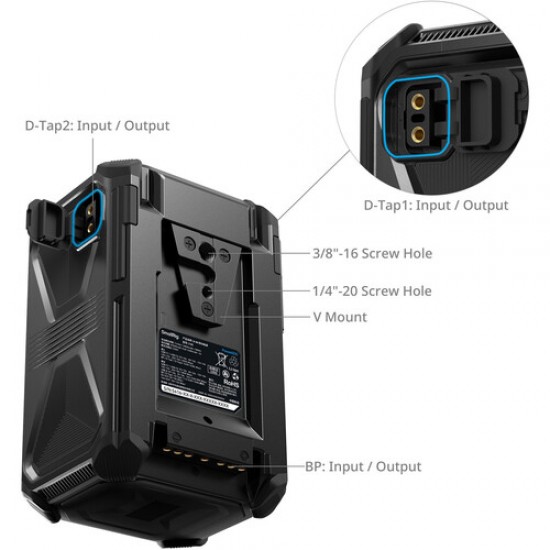 SmallRig 4984 Batería VMount X-Touch Triple-Proof X99