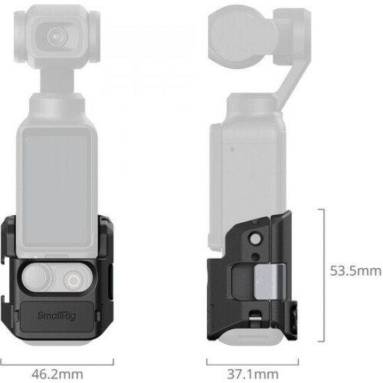 SmallRig 5072 Jaula para DJI Osmo Pocket 3 / 4 
