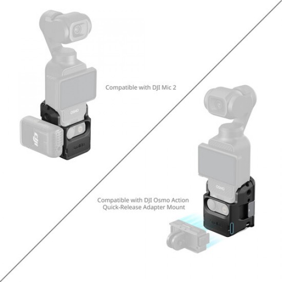 SmallRig 5072 Jaula para DJI Osmo Pocket 3 / 4 