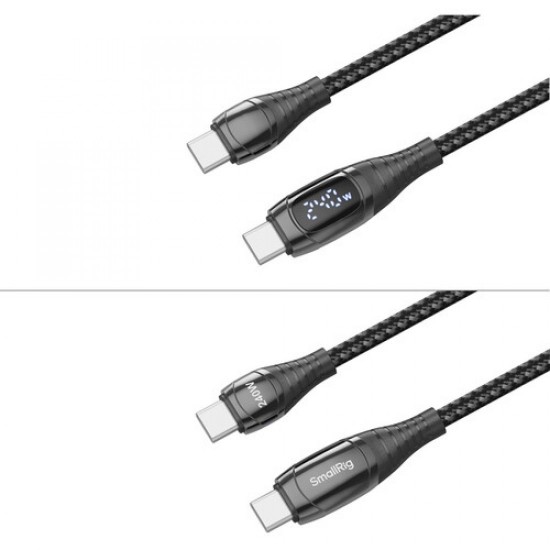 SmallRig 5113 Power Cable USB-C a USB-C 240w