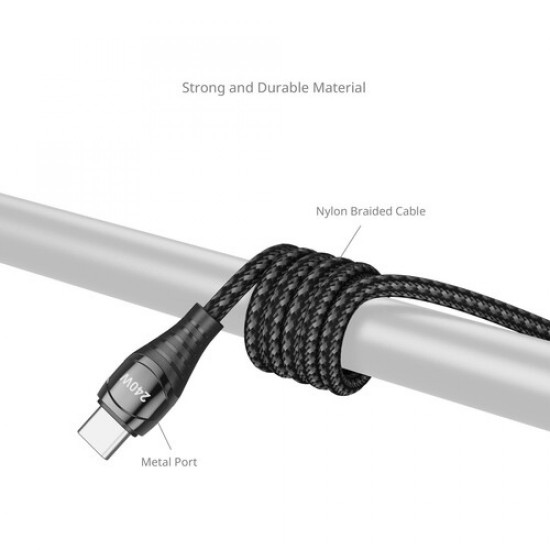 SmallRig 5113 Power Cable USB-C a USB-C 240w