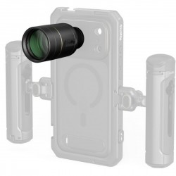 SmallRig 5334 Lente teleobjetivo y macro para teléfonos (montura T)