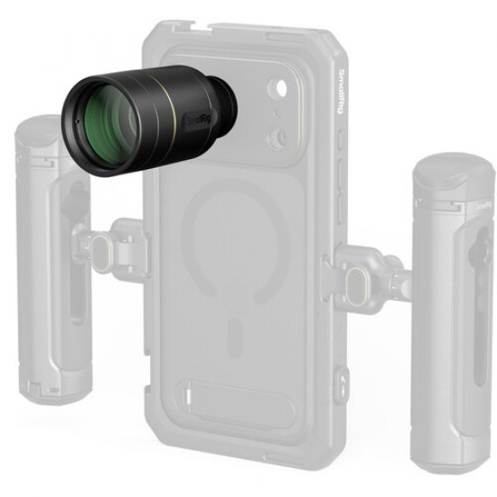 SmallRig 5334 Lente teleobjetivo y macro para teléfonos (montura T)