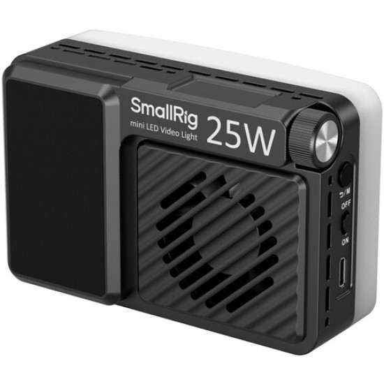 SmallRIG 5357 Mini LED Video Light RM 25C