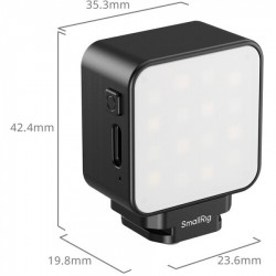 SmallRig 5446B Luz de relleno para cámaras de acción
