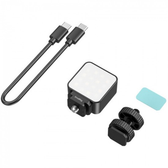 SmallRig 5446B Luz de relleno para cámaras de acción