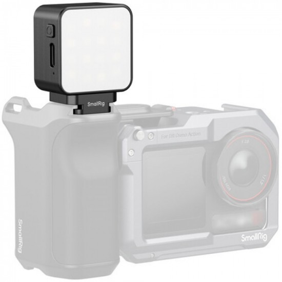 SmallRig 5446B Luz de relleno para cámaras de acción
