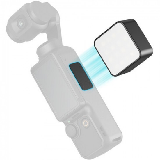 SmallRig 5446B Luz de relleno para cámaras de acción