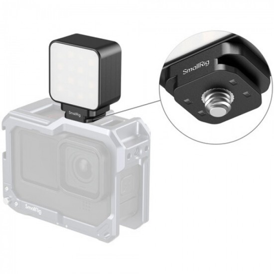 SmallRig 5446B Luz de relleno para cámaras de acción