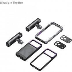 SmallRig 5584 Jaula Kit iPhone 17 Pro MAX (Megatron)