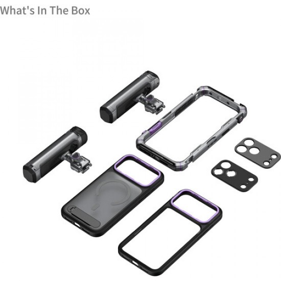 SmallRig 5584 Jaula Kit iPhone 17 Pro MAX (Megatron)