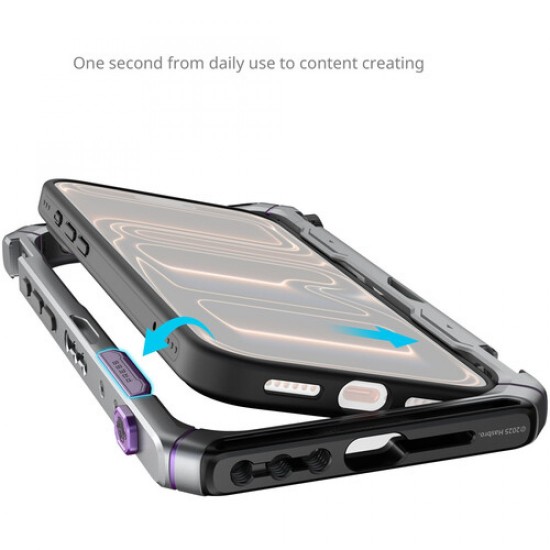 SmallRig 5584 Jaula Kit iPhone 17 Pro MAX (Megatron)