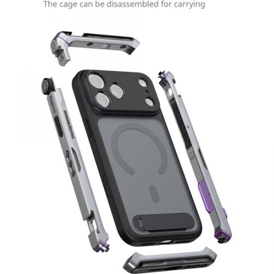 SmallRig 5584 Jaula Kit iPhone 17 Pro MAX (Megatron)