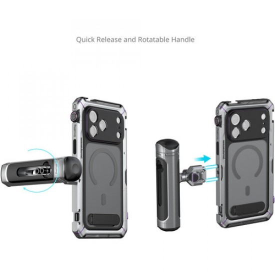 SmallRig 5584 Jaula Kit iPhone 17 Pro MAX (Megatron)