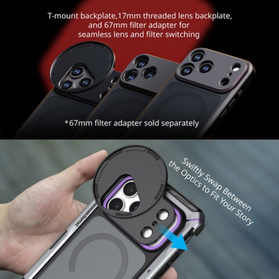 SmallRig 5584 Jaula Kit iPhone 17 Pro MAX (Megatron)