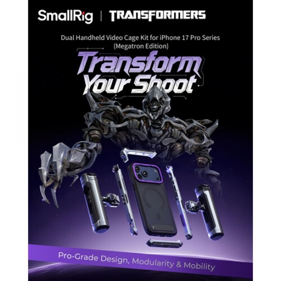 SmallRig 5584 Jaula Kit iPhone 17 Pro MAX (Megatron)