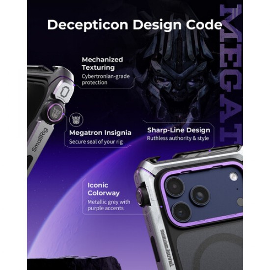 SmallRig 5584 Jaula Kit iPhone 17 Pro MAX (Megatron)