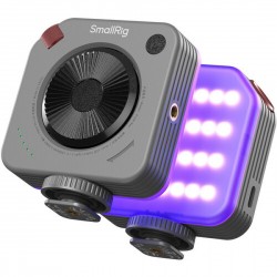 SmallRig 5821 Neo Mini RGB Luz LED Video (Nebula Gray)