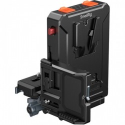 SmallRig 5899 Placa V-Mount con gestión de energía