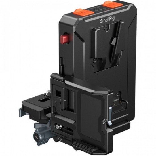 SmallRig 5899 Placa V-Mount con gestión de energía